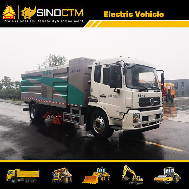 DONGFENG Electric Street Sweeping 12CBM