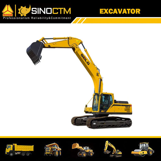 Special Universal Excavator With Claw