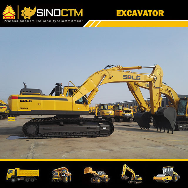 Medium High Efficiency Digging Excavator