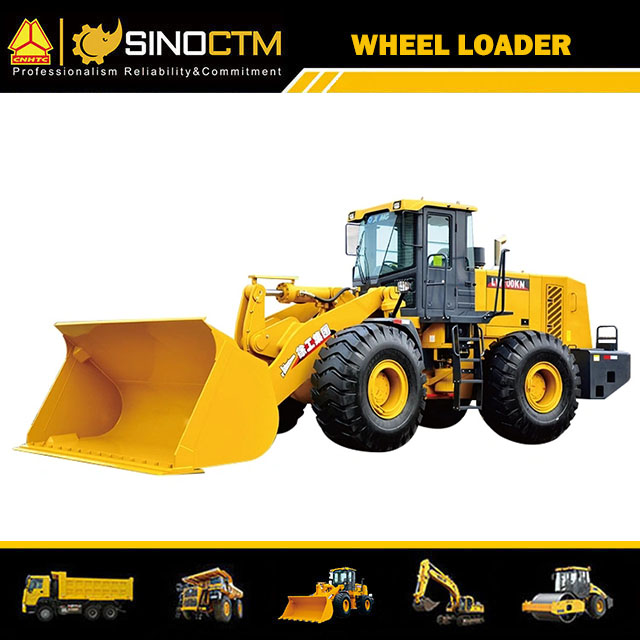 Self Lift Universal Mining Wheel loader