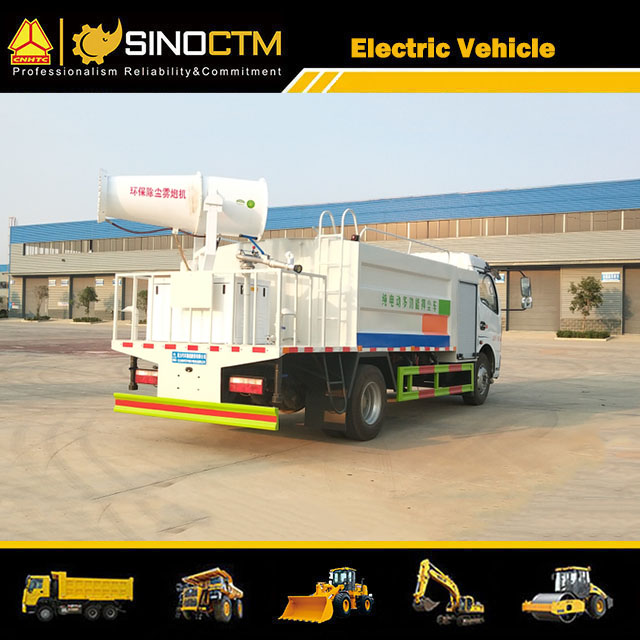 DONGFENG Electric Dust Suppression Truck 5cbm