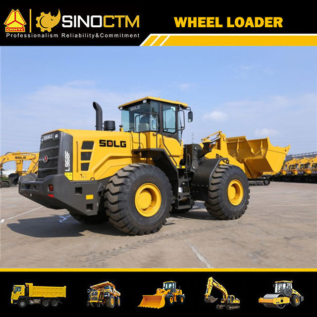 6T Landscaping Wheel loader With Fork