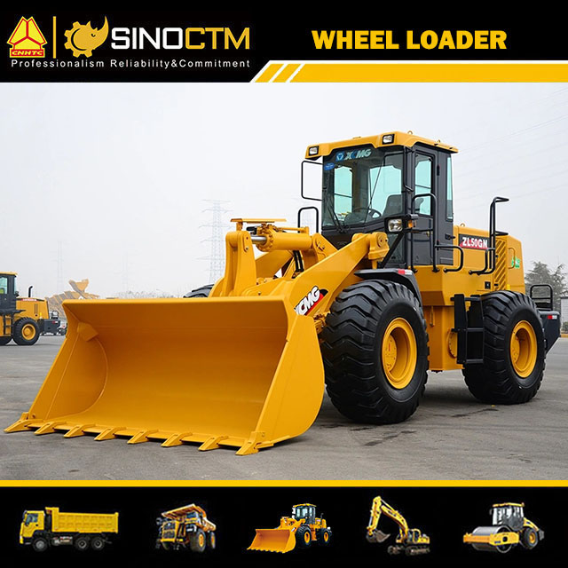 Front End 5T Mining Wheel loader