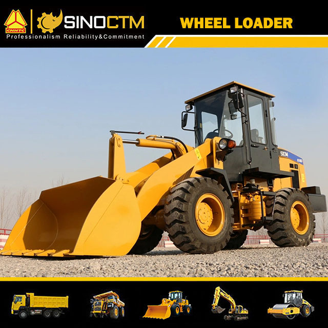 Front End Ce Certified Construction Wheel loader