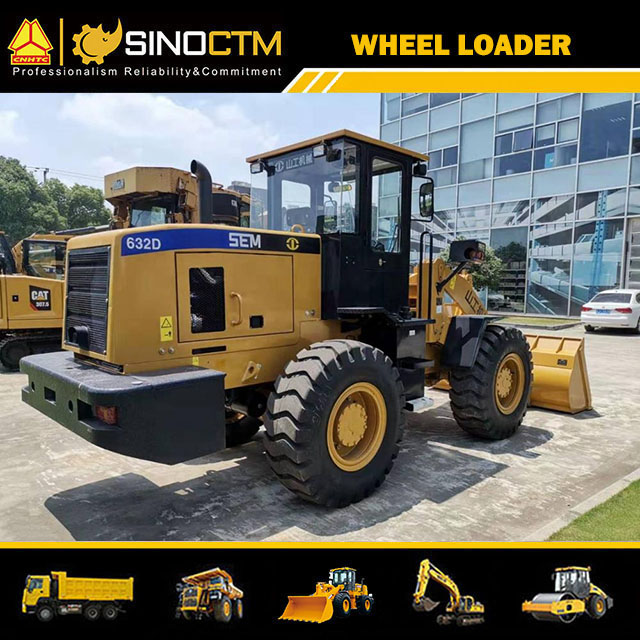 Mini Integrated Wheel loader For Farm