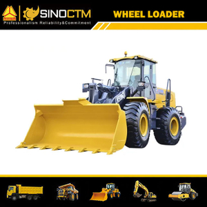 Self Lift High Efficiency Landscaping Wheel loader