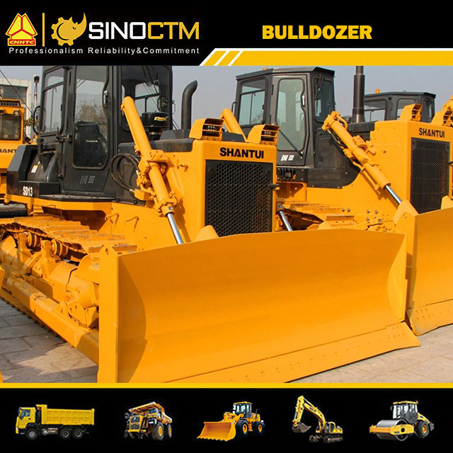 Special Electric Bulldozer With Ripper