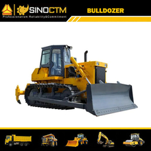 Compact Multifunctional Leveling Working Bulldozer