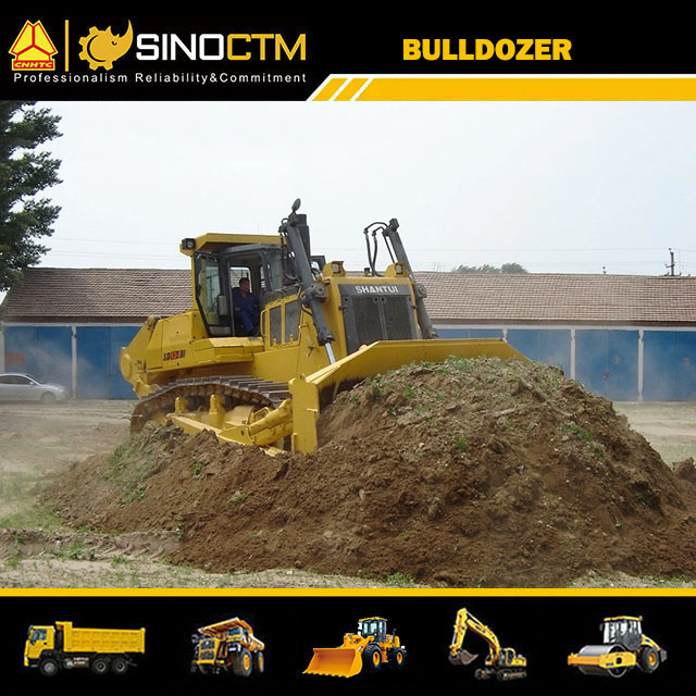 Universal Bulldozer With Backhoe With Backhoe