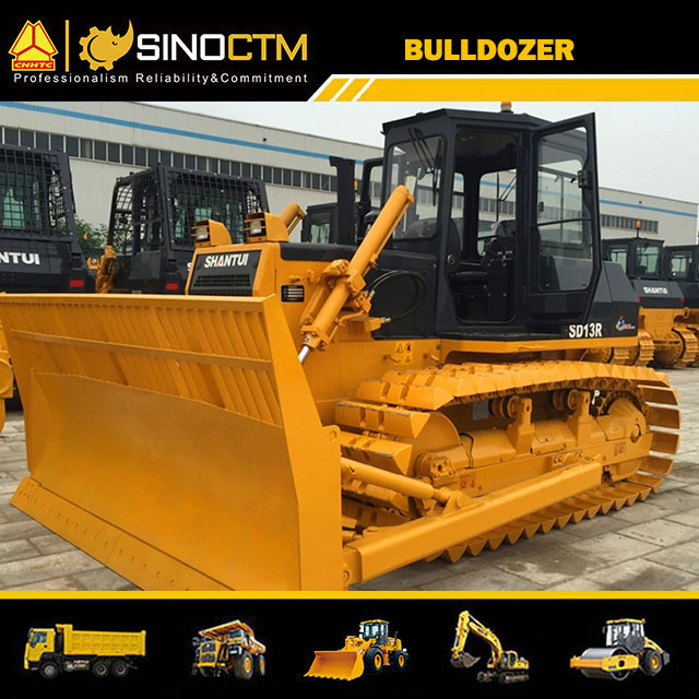 Compact Elevated Power Project Bulldozer