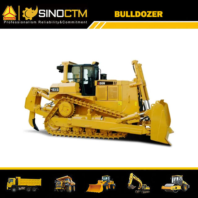 Universal Stadium Bulldozer With Backhoe