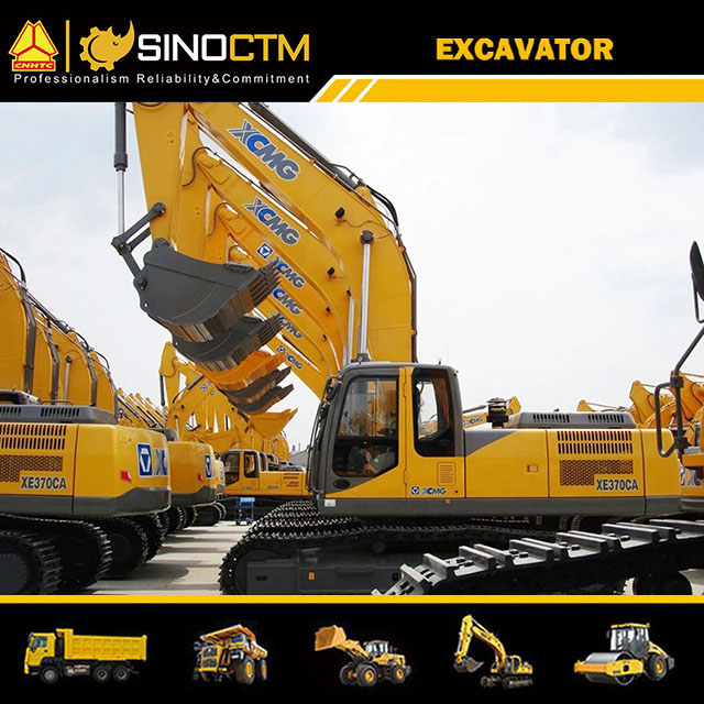 Medium 20 Ton Construction Excavator