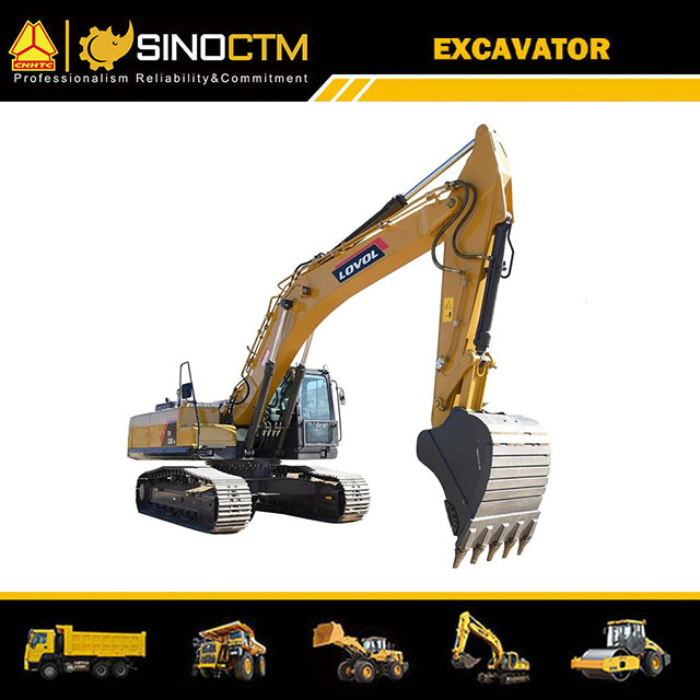 Special 30T Digging Excavator