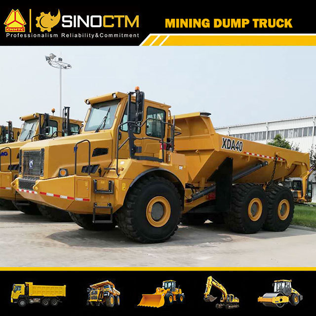 XCMG Articulated Dump Truck(40 T)