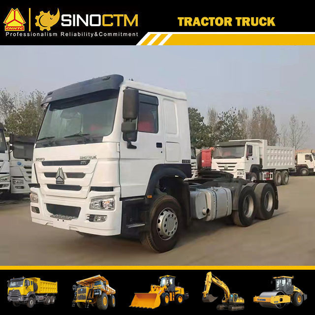 Rectangular Efficient Towing Tractor Truck