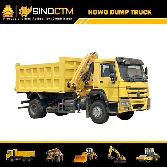 4X2 Reliable Carrying Dump Truck