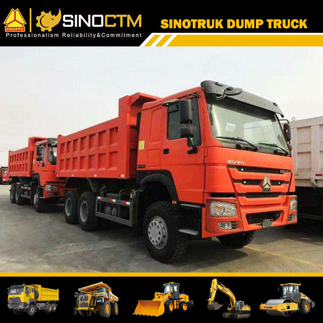 6X4 Stable Rock Dump Truck