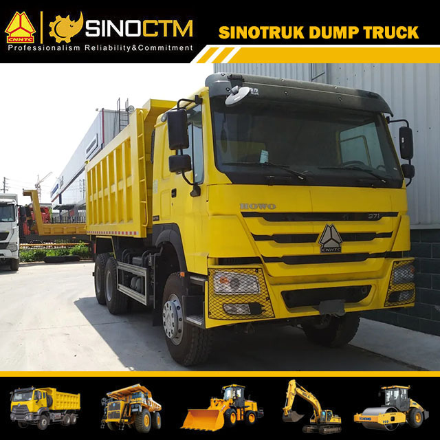 6X4 Durable Industrial Dump Truck