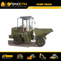 Small GCC Concrete Dump Truck