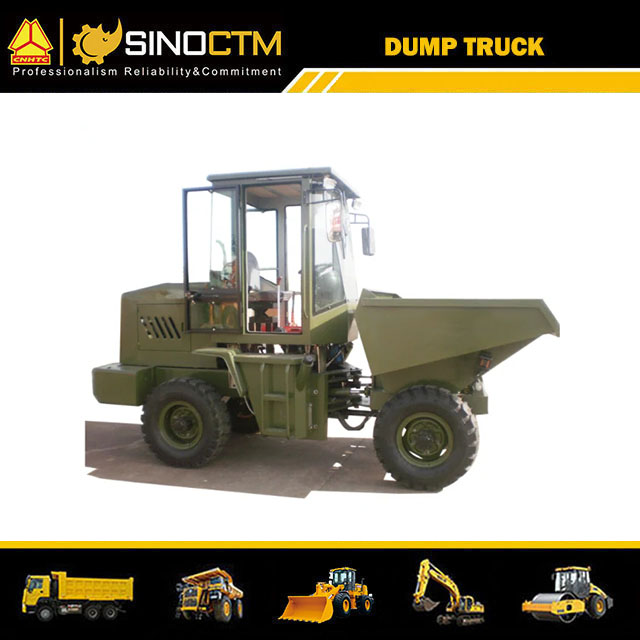 Small GCC Concrete Dump Truck