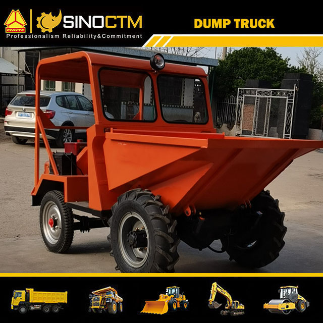 Small Simple Rock Dump Truck