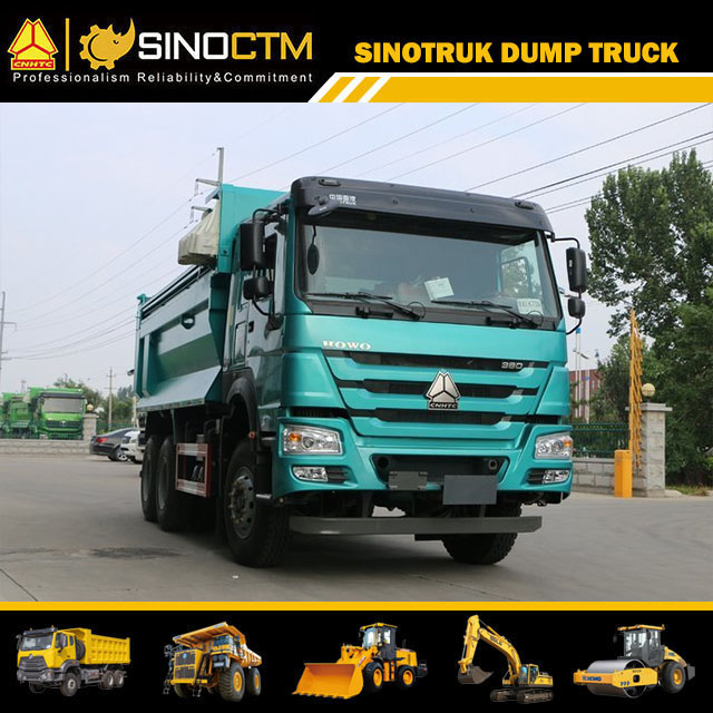 U Type ECE Rock Dump Truck