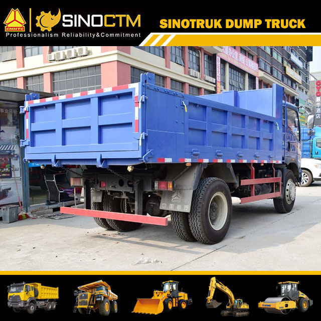 Small Safe Rock Dump Truck