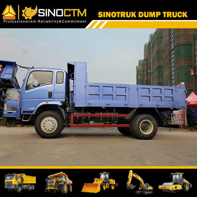 4X2 Durable Material Transportation Dump Truck