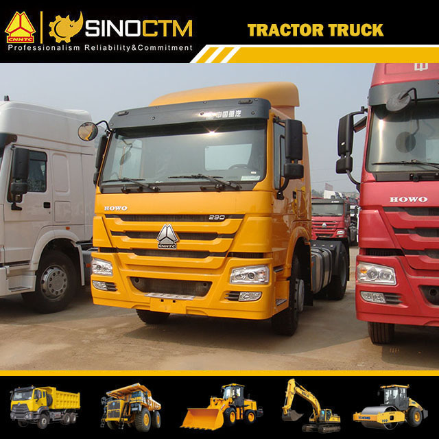 4X2 Intelligent Mining Tractor Truck