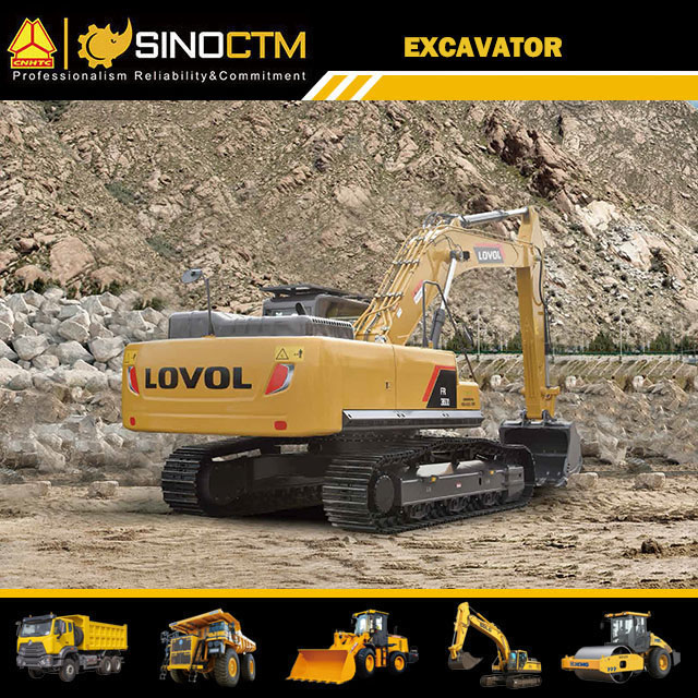 LOVOL FR360D Excavator 36T