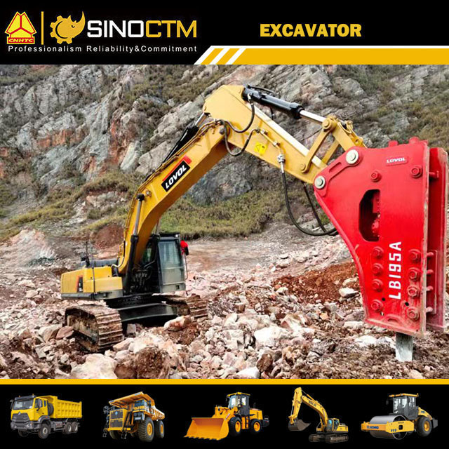 LOVOL FR510E2 Excavator 50T