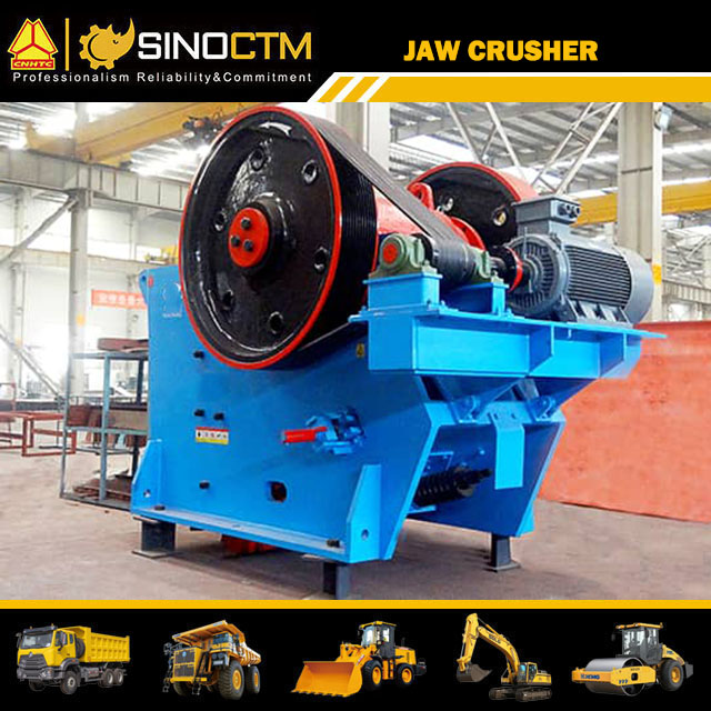 Jaw Primary Railways Crushing Equipment