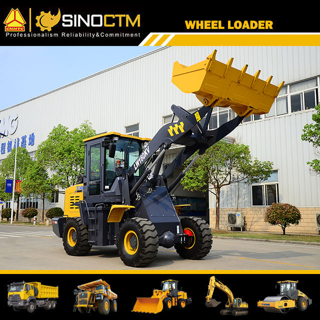 XCMG LW160KV Wheel Loader 1.5T