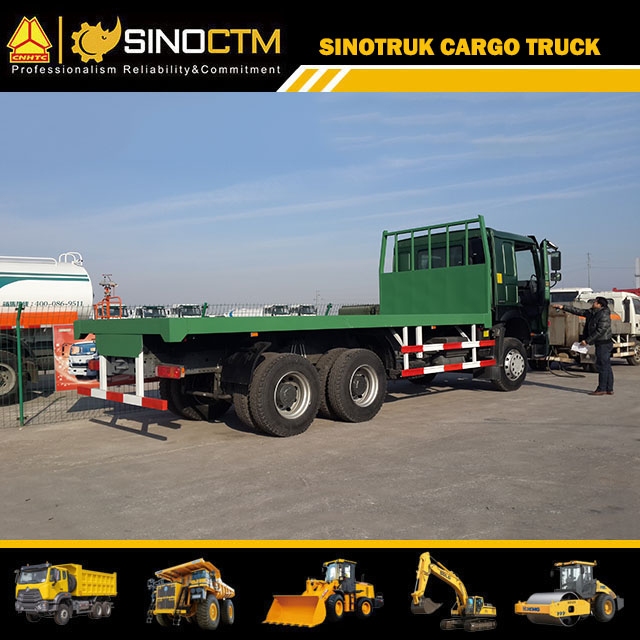 SINOTRUK HOWO 6X4 Flat-bed Truck 30T