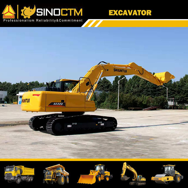 SHANTUI SE220 Excavator 22T