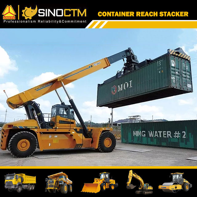 XCMG Container Reach Stacker XCS4531K 45T