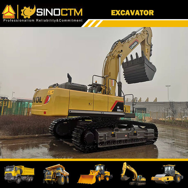 LOVOL FR600E2-HD Excavator 60T