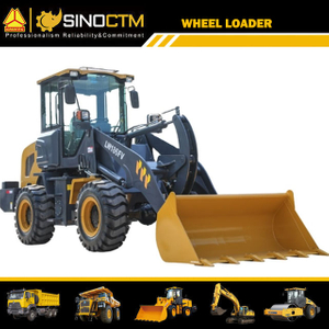 XCMG LW186FV Wheel Loader 1.5T