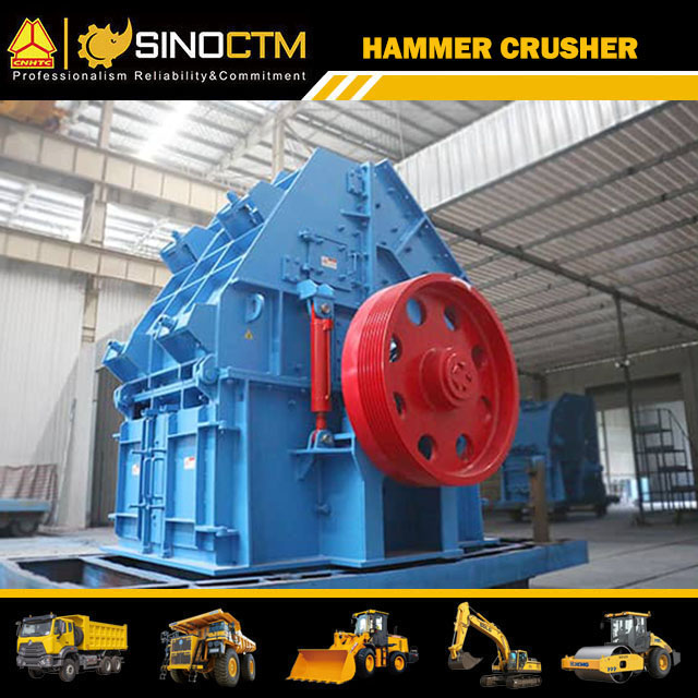 Heavy Modern Building Materials Crushing Equipment