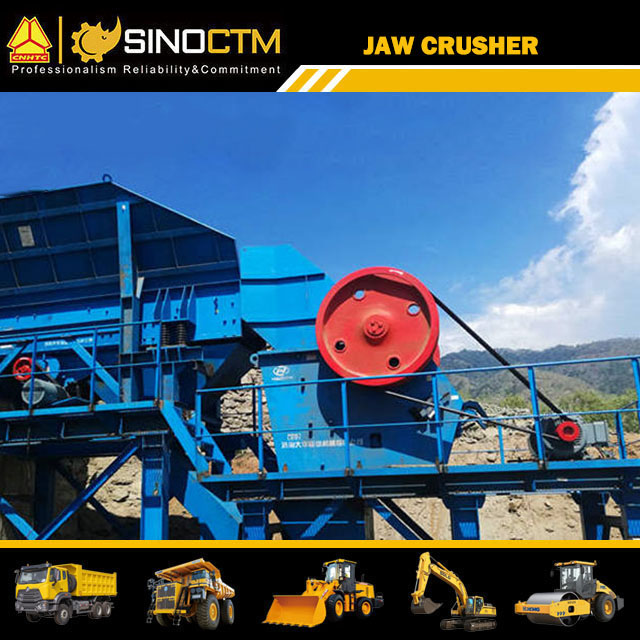 Pallet Flexible Glass Crushing Equipment