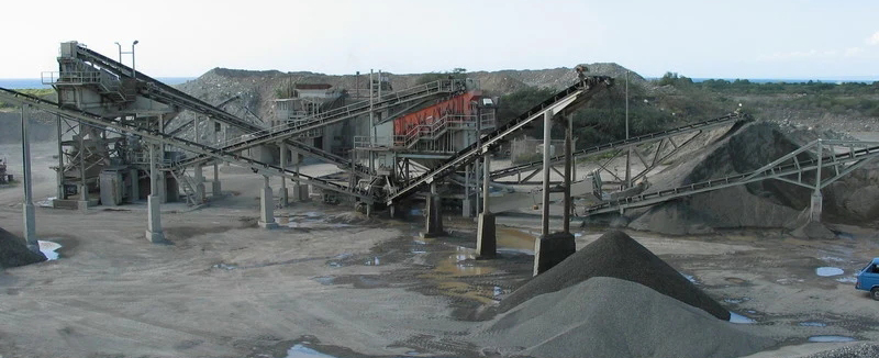 Iron Ore Crushing Plant