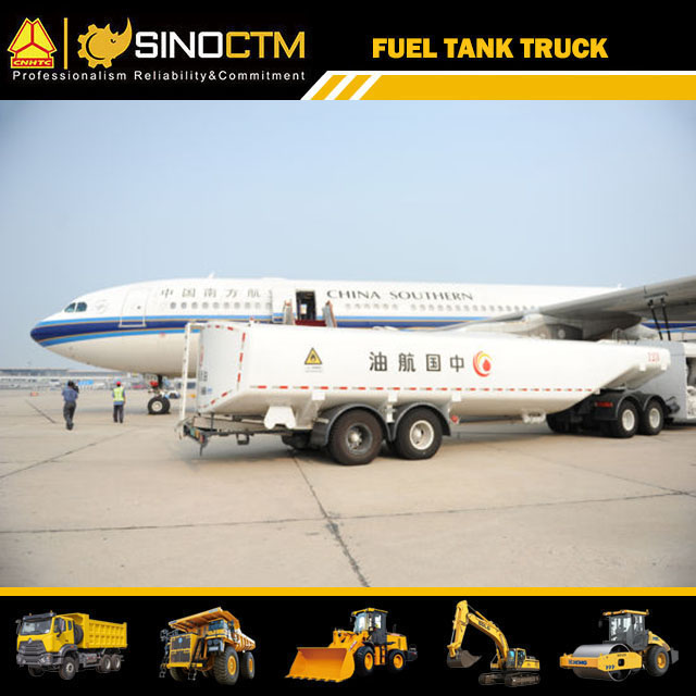 Jet Fuel Fuel Tank Truck For Airport With Step