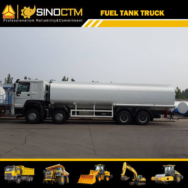 Refined Diesel Fuel Tank Truck For Transportation