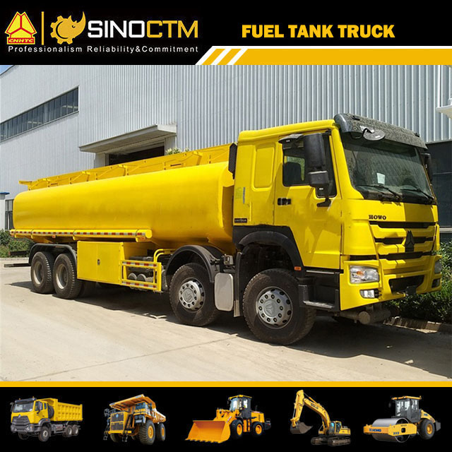 Long Range Hydraulic Fuel Tank Truck For Diesel Delivery