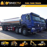 Long Range Hydraulic Fuel Tank Truck For Diesel Delivery