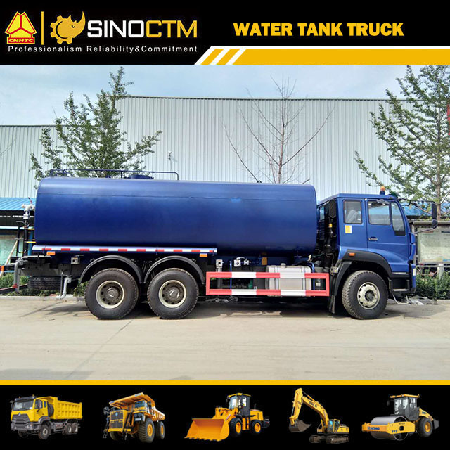 Alloy Alumimun Water Tank Truck For Road With Pump