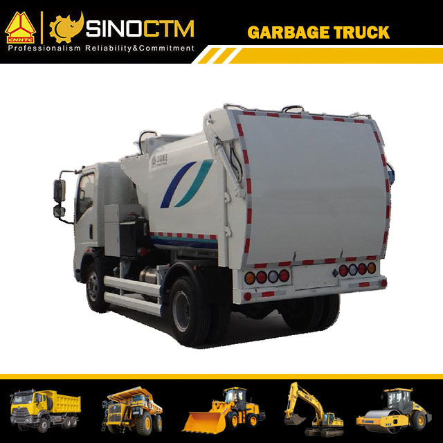 Large Jet Fuel Fuel Tank Truck For Garbage