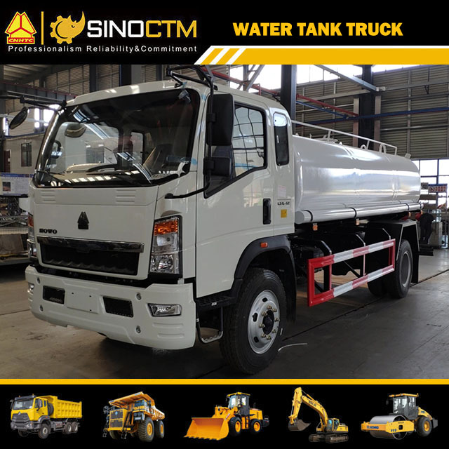 8 Ton Alloy Alumimun Water Tank Truck For Camping