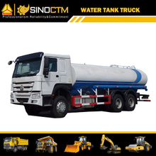 Stainless Steel Water Tank Truck For Road With Sprinkling