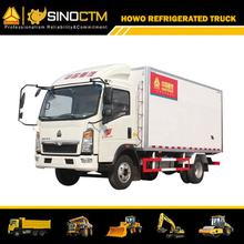 SINOTRUK HOWO 4X2 Refrigerated Truck 